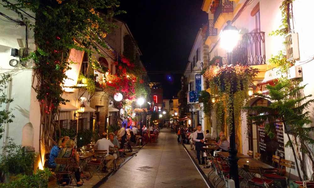 Apartamento Marbella Casa Victoria Ngoại thất bức ảnh
