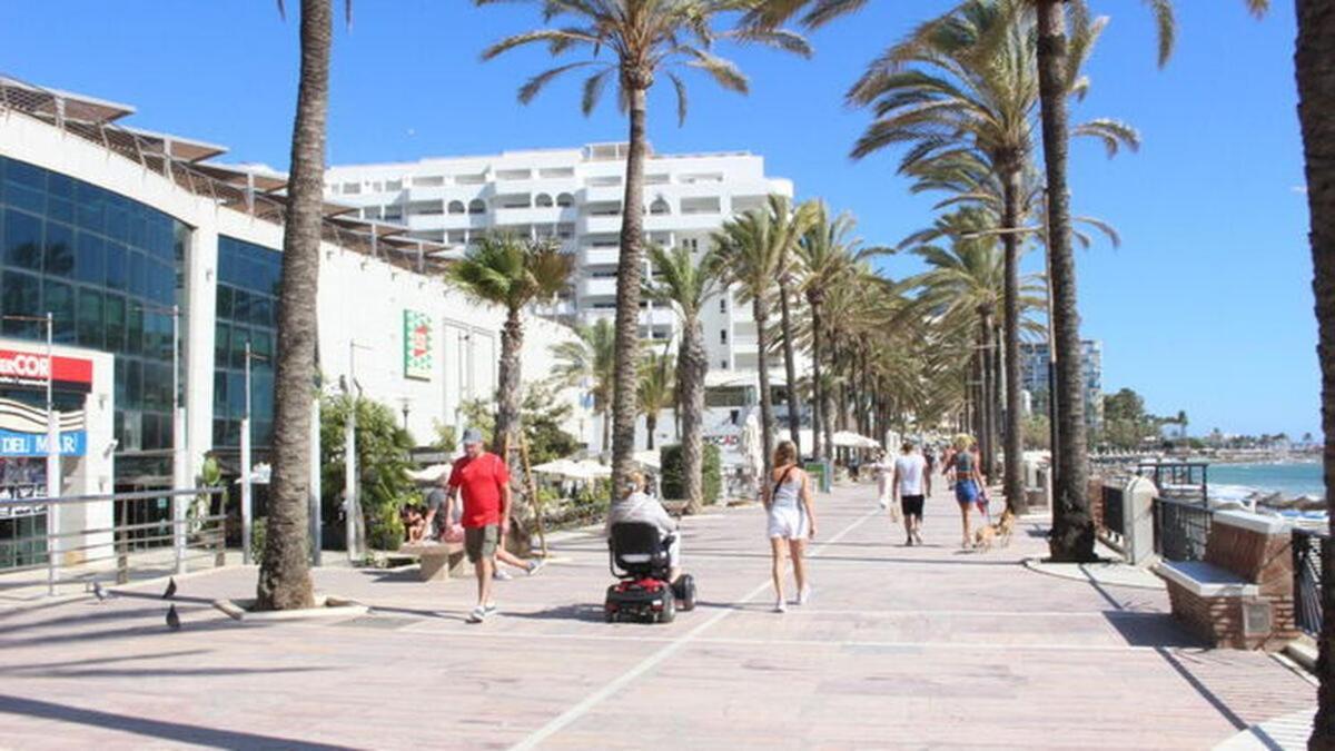 Apartamento Marbella Casa Victoria Ngoại thất bức ảnh