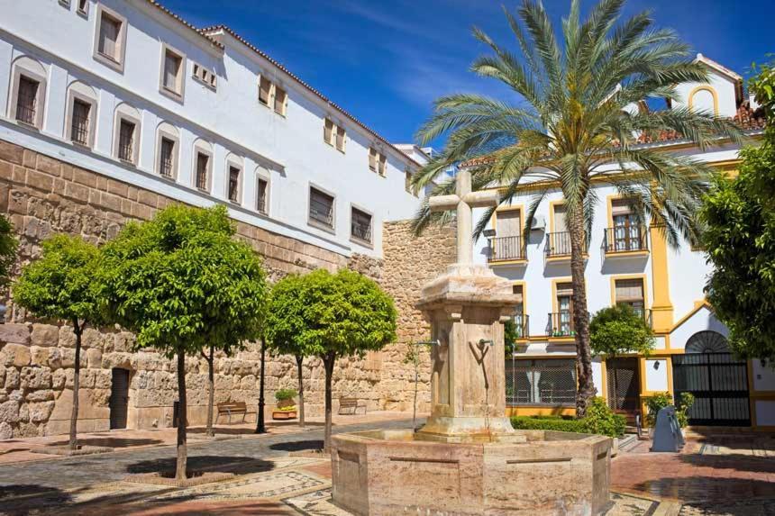 Apartamento Marbella Casa Victoria Ngoại thất bức ảnh