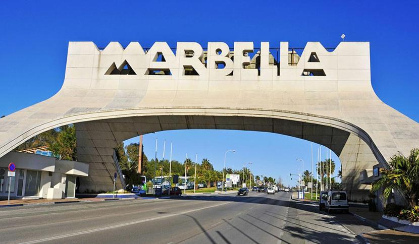 Apartamento Marbella Casa Victoria Ngoại thất bức ảnh