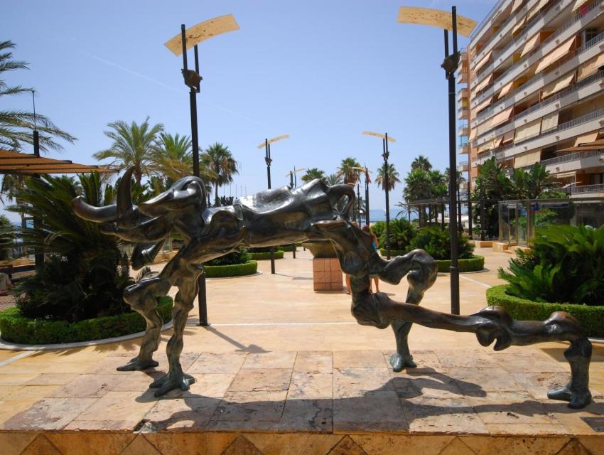 Apartamento Marbella Casa Victoria Ngoại thất bức ảnh