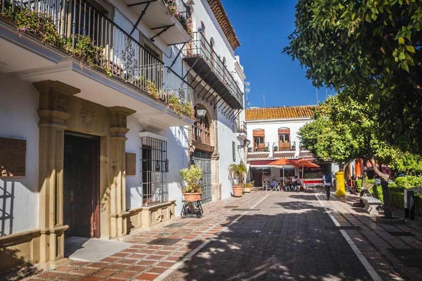 Apartamento Marbella Casa Victoria Ngoại thất bức ảnh
