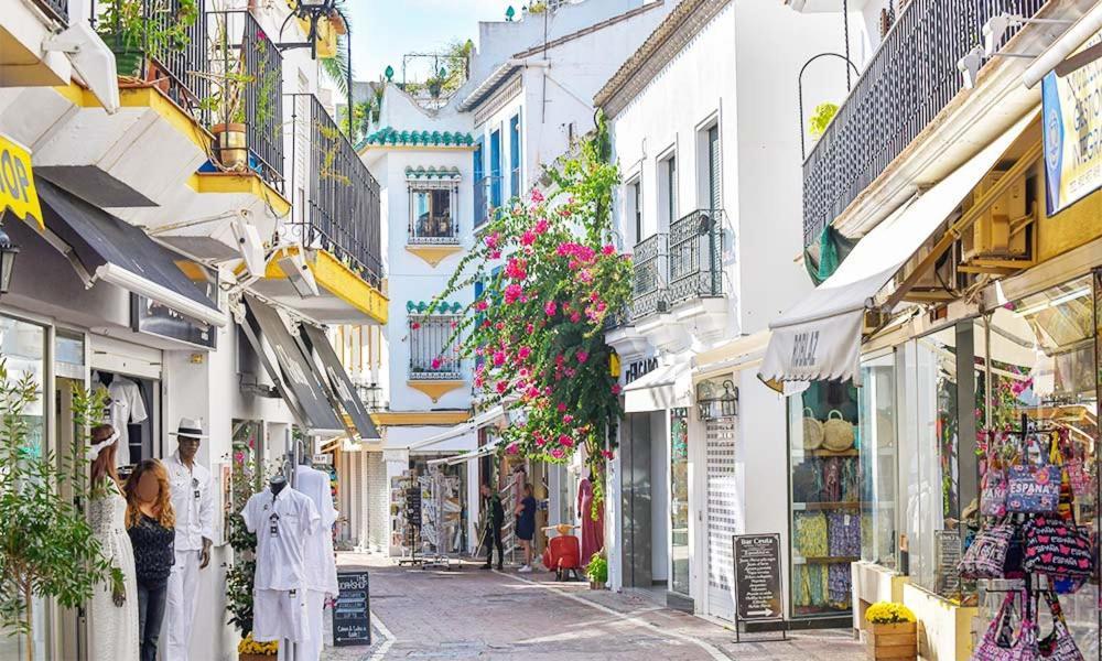 Apartamento Marbella Casa Victoria Ngoại thất bức ảnh